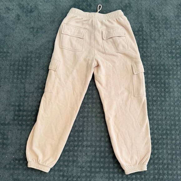 Aritzia Cozy Sweatfleece Mega Cargo™ Jogger – Size Small - Picture 4 of 5